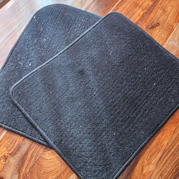 Ford Motor Company Genuine Flex 2019 Second Row Carpet Floor Mats Black - Picture 2 of 7